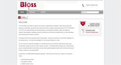 Desktop Screenshot of bloss.com